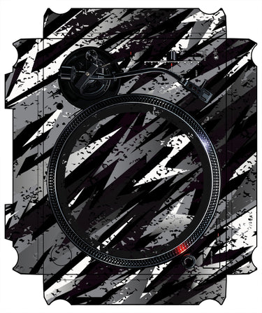 Technics 1200 / 1210 MK7 VERTICAL Skin Sparkasm Black